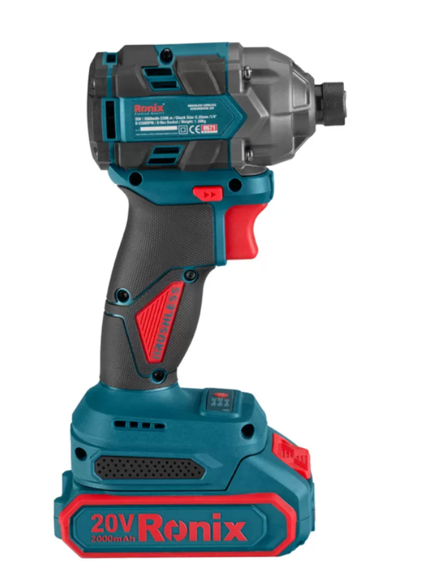 پیچ گوشتی شارژی 8671 رونیکس