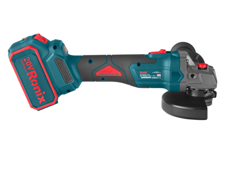 مینی فرز شارژی 8680 رونیکس