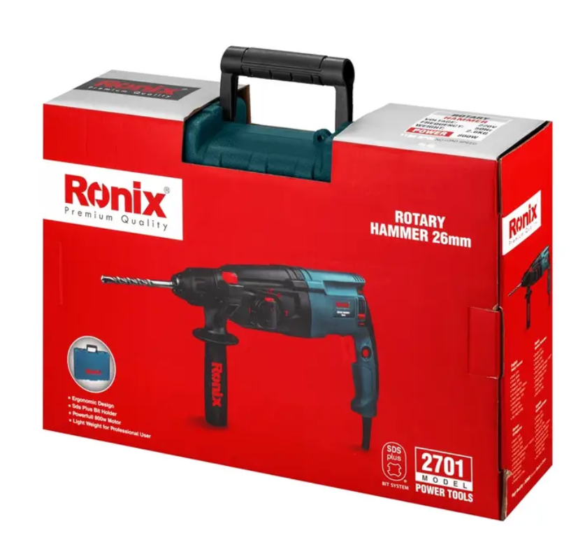 دریل بتن کن صنعتی 2701 رونیکس