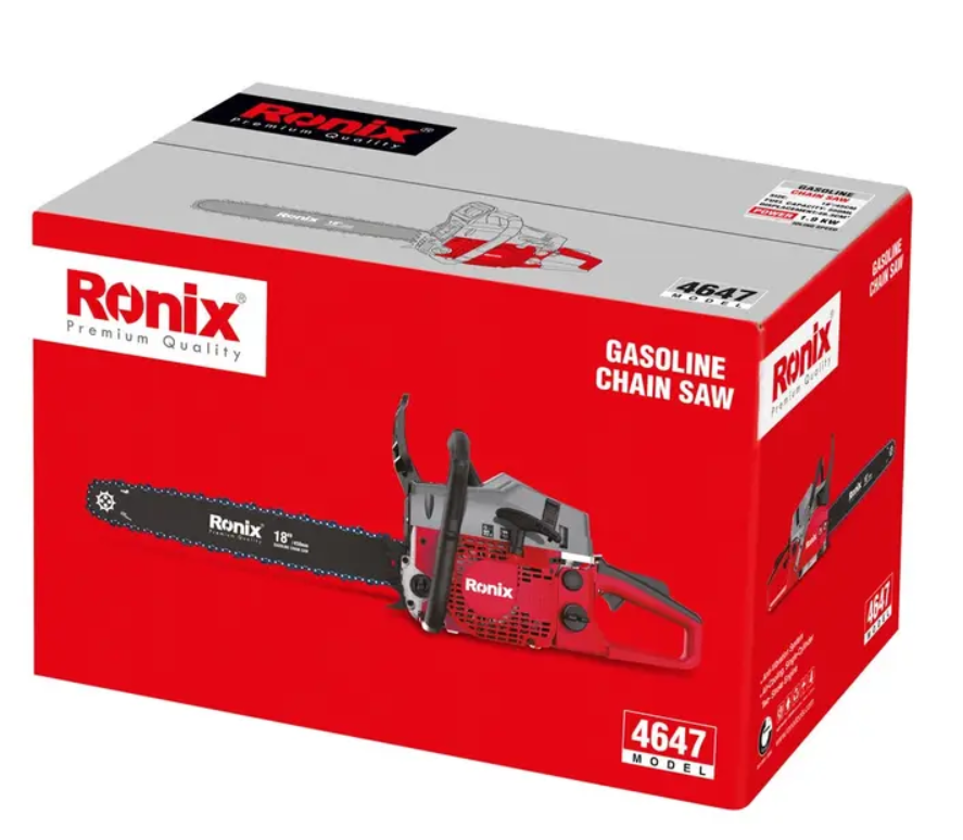 اره درخت بر بنزینی 4647 رونیکس