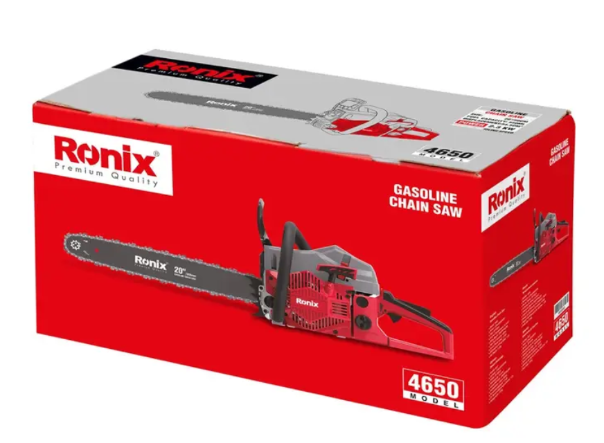 اره درخت بر بنزینی 4650 رونیکس