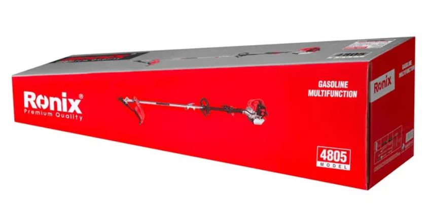 ابزار باغبانی 4 کاره بنزینی 4805 رونیکس