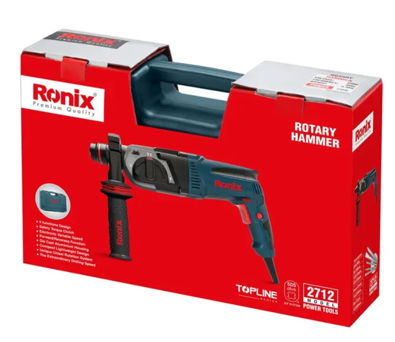 بتن کن برقی 2712 رونیکس