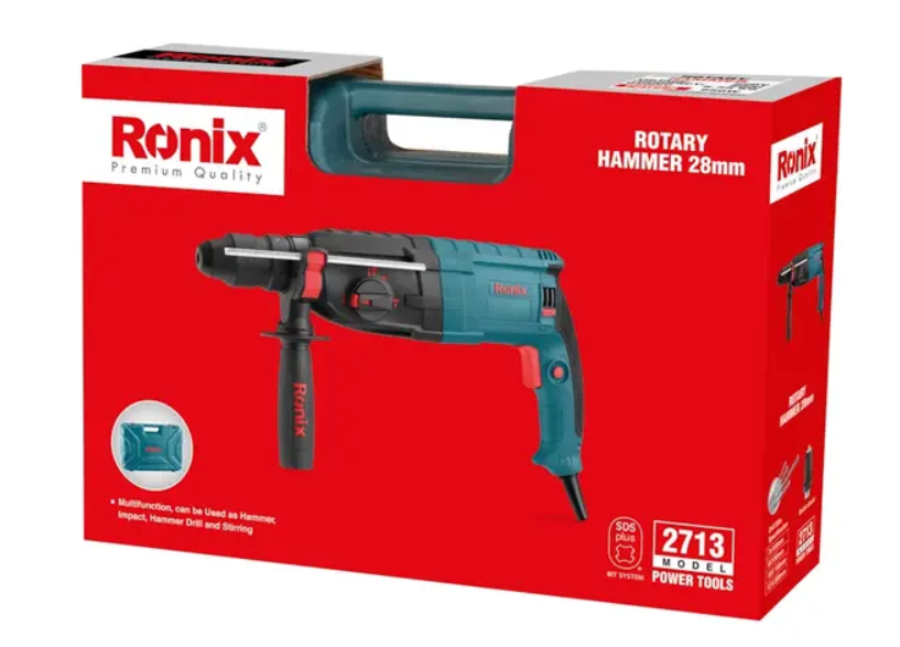 دریل بتن کن برقی 2713 رونیکس