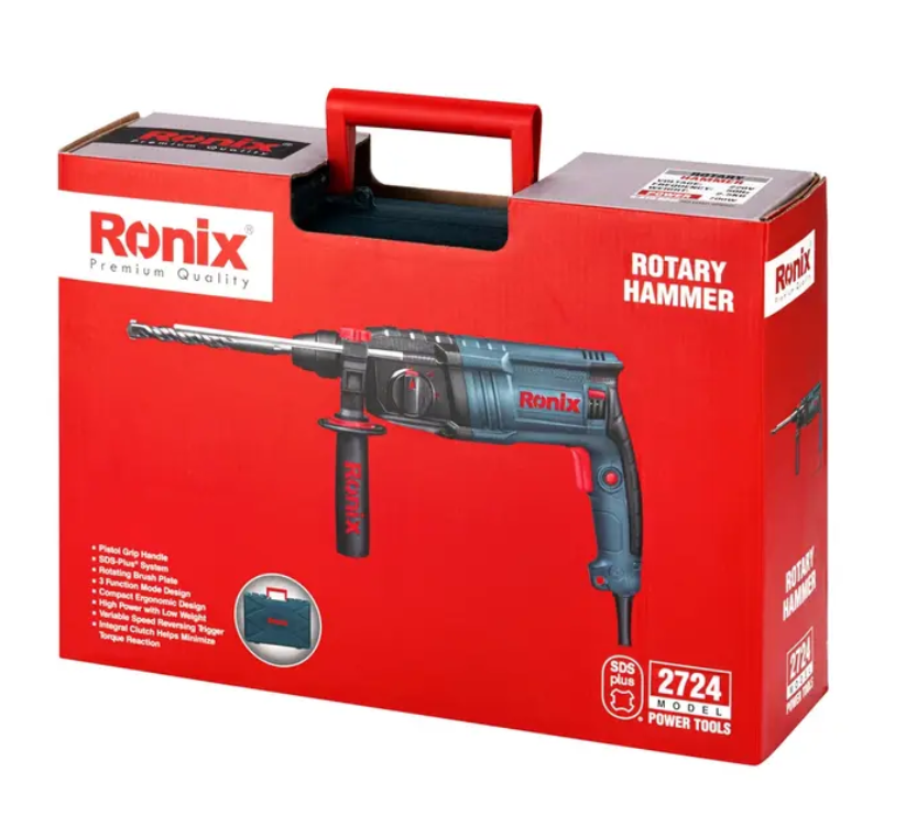 دریل بتن کن برقی 2724 رونیکس