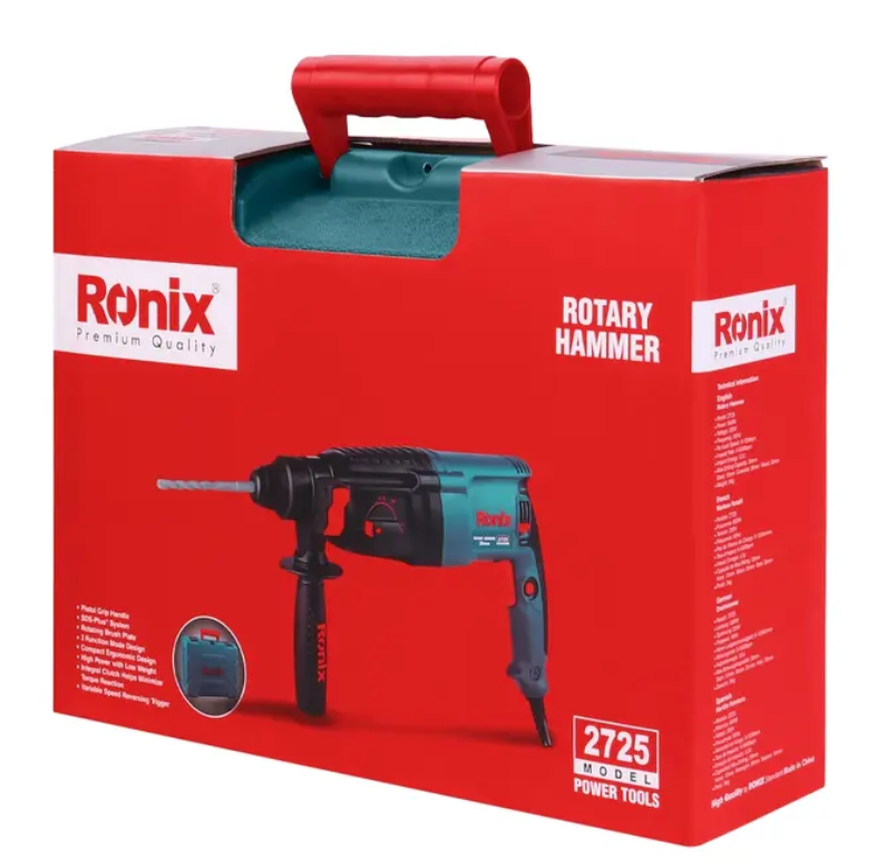 دریل بتن کن برقی 2725 رونیکس