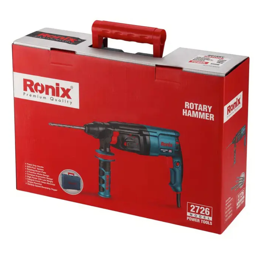 دریل بتن کن برقی 2726 رونیکس