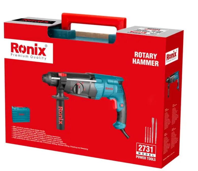 دریل بتن کن برقی 2731 رونیکس