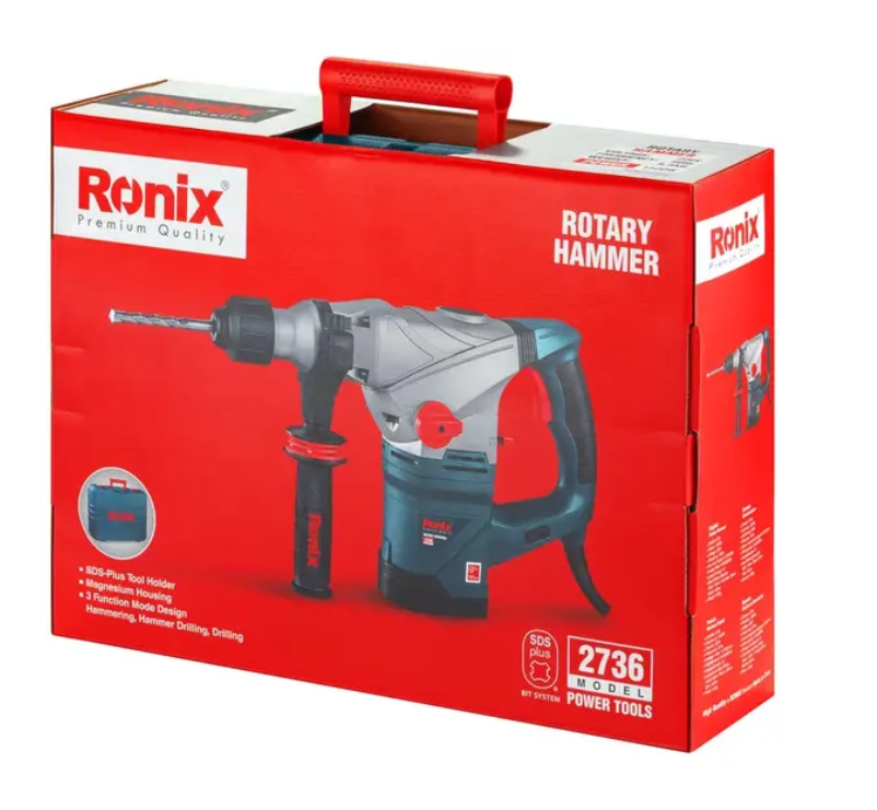 دریل بتن کن برقی 2736 رونیکس