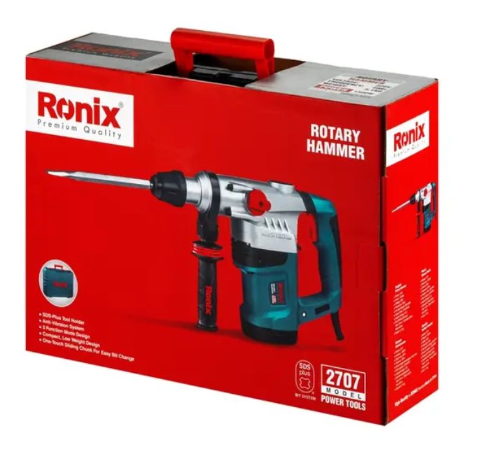 دریل بتن کن برقی 2707 رونیکس