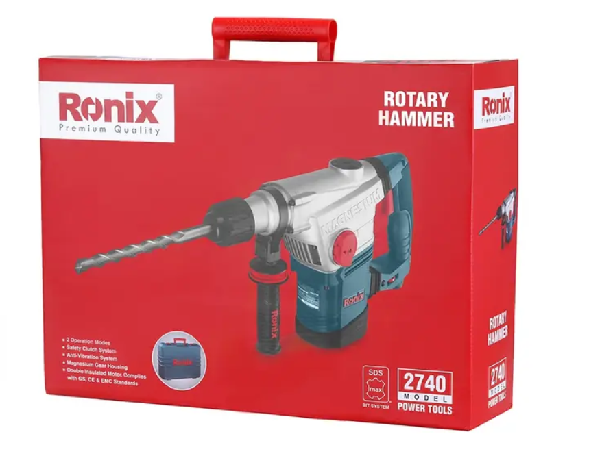 دریل بتن کن برقی 2740 رونیکس