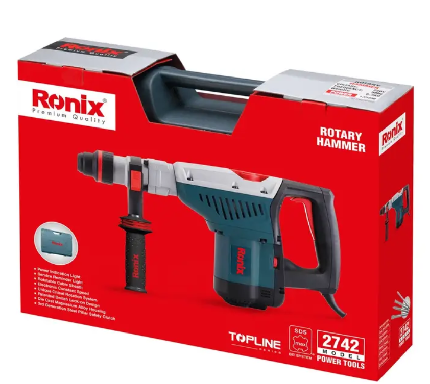 دریل بتن کن برقی 2742 رونیکس