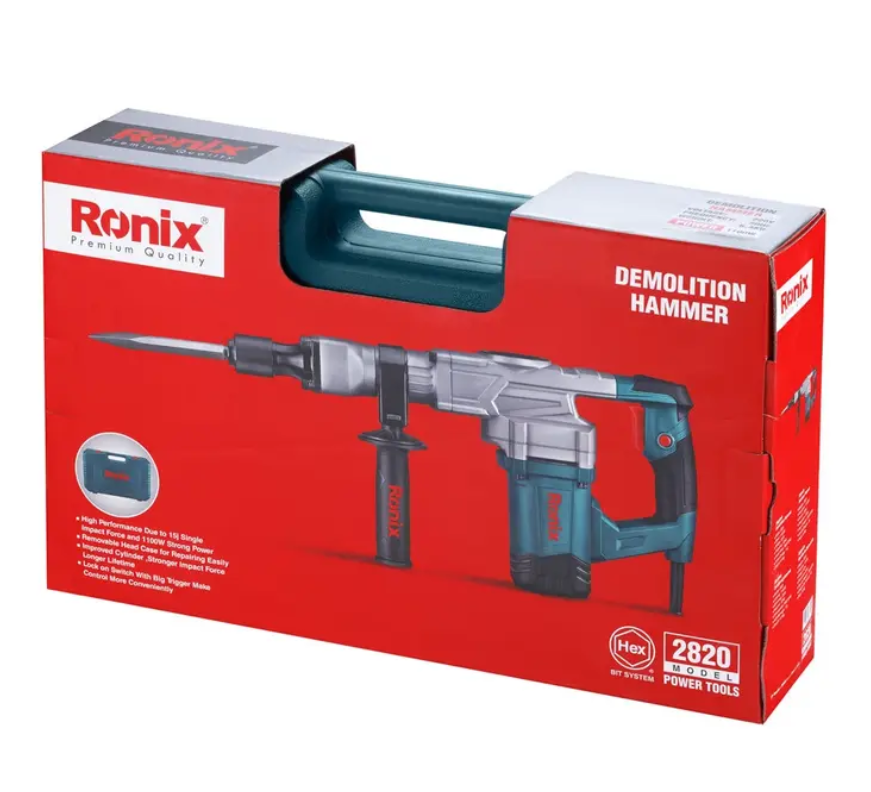 چکش تخریب برقی 2820 رونیکس