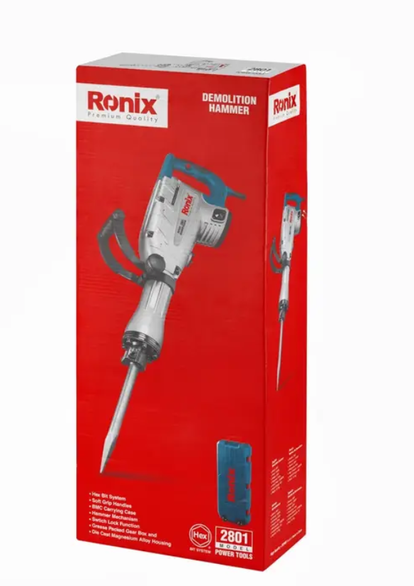 چکش تخریب برقی 2801 رونیکس