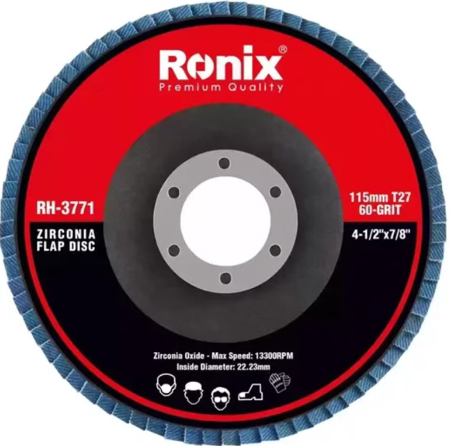 سنباده فلاپ دیسکی RH-3771 رونیکس