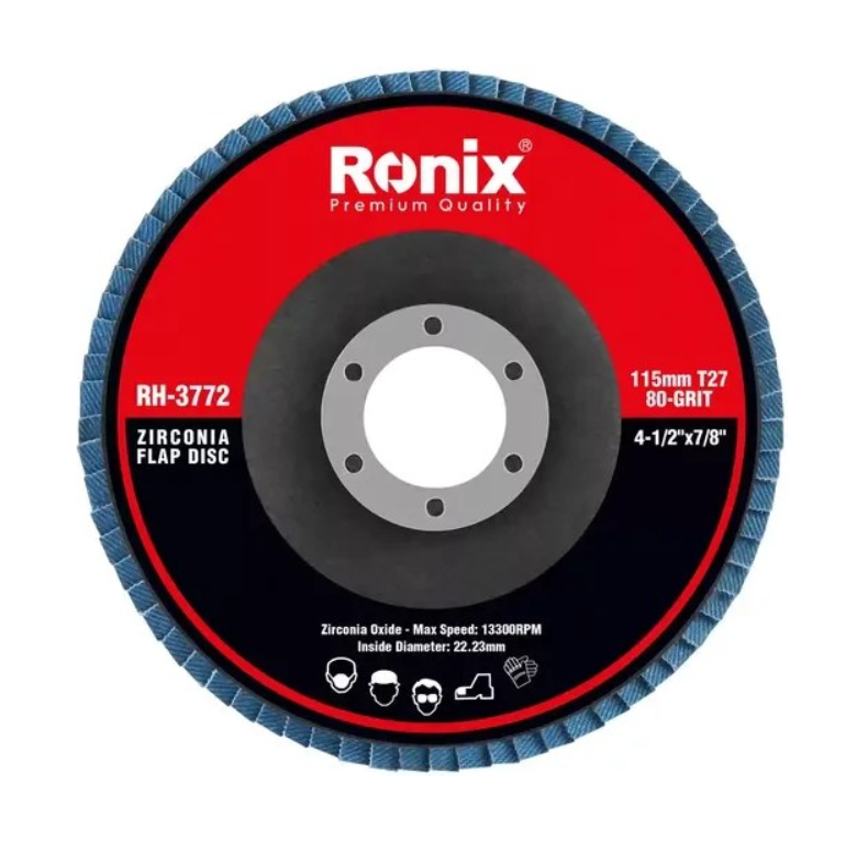 سنباده فلاپ دیسکی RH-3772 رونیکس