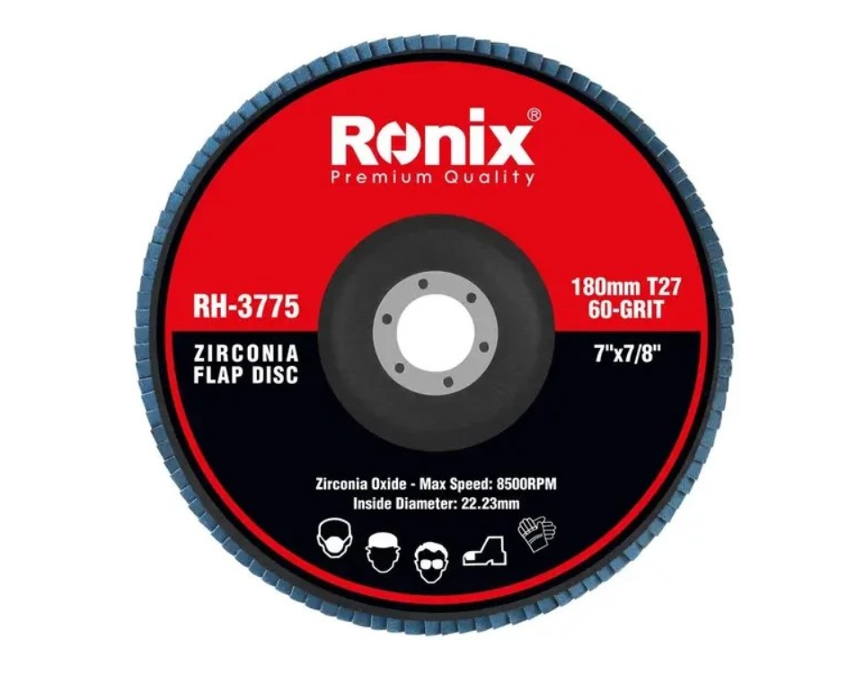 سنباده فلاپ دیسکی RH-3775 رونیکس