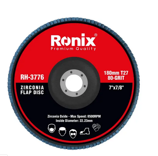 سنباده فلاپ دیسکی RH-3776 رونیکس