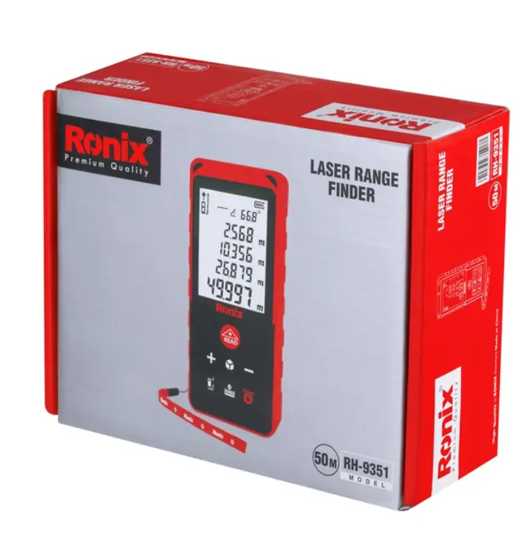 متر لیزری RH-9351G رونیکس