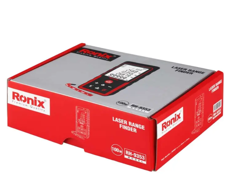 متر لیزری RH-9353G رونیکس