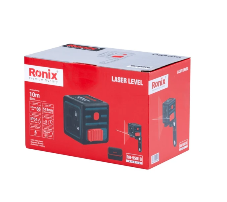 تراز لیزری RH-9501G رونیکس