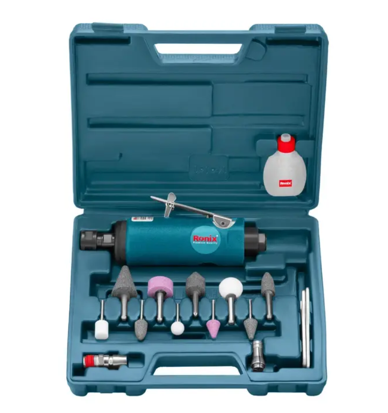 کیت فرز انگشتی بادی 16 پارچه RA-1802 رونیکس