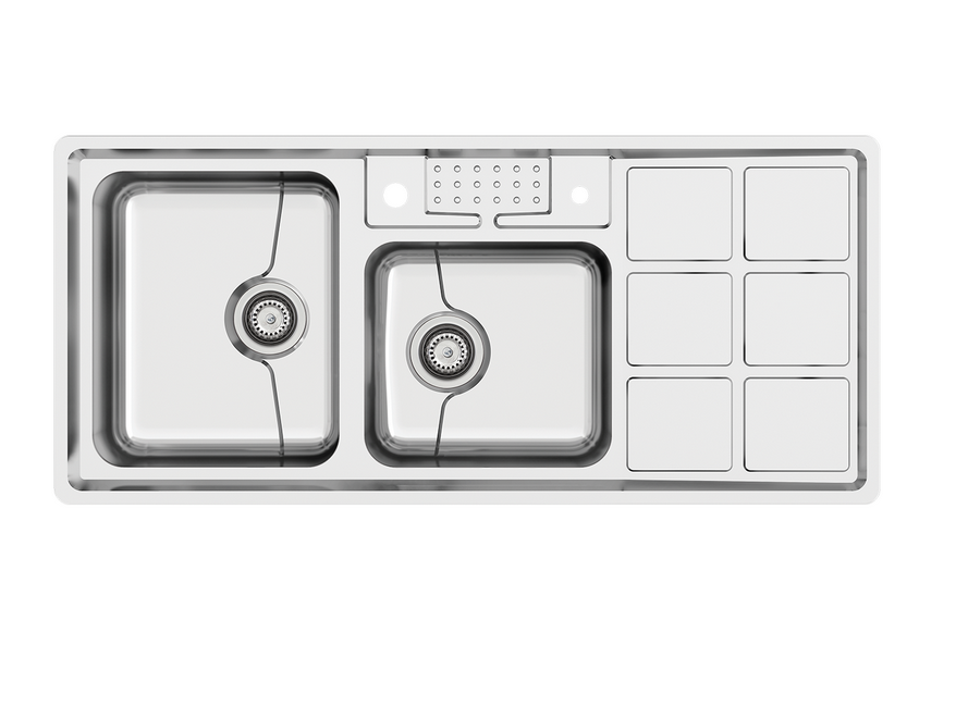 سینک توکارفانتزی میکس پلاس کد8031P45