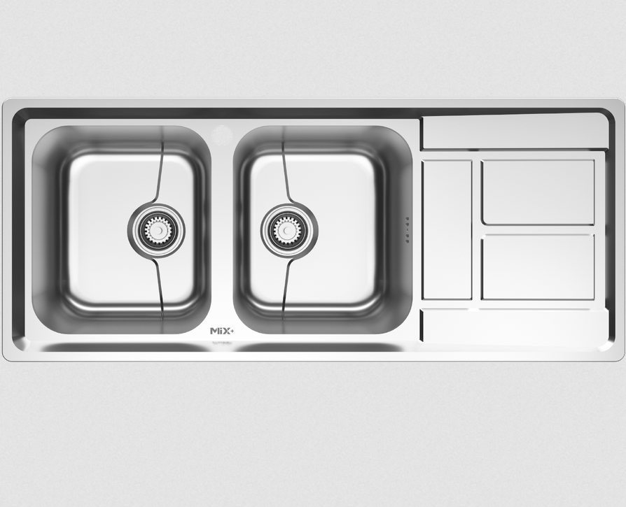 سینک توکارفانتزی میکس پلاس کدS800