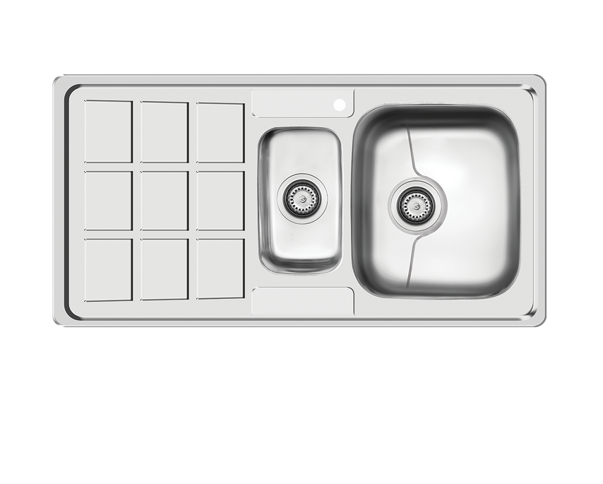 سینک توکار تک لگن میکس پلاس کد7031P