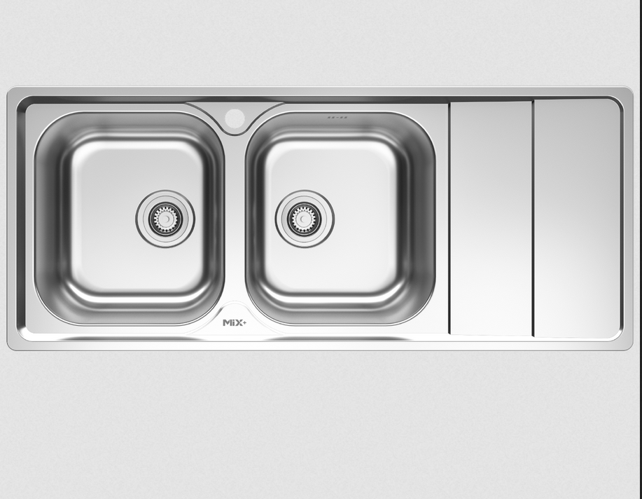 سینک توکارنیمه فانتزی میکس پلاس کد2062