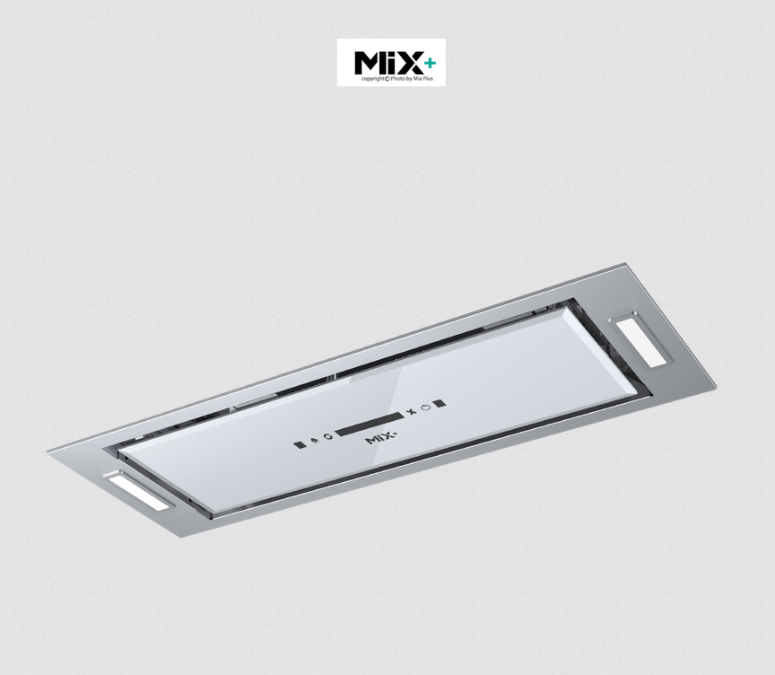 هود توکار مخفی 80 سانت کد H104W میکس پلاس