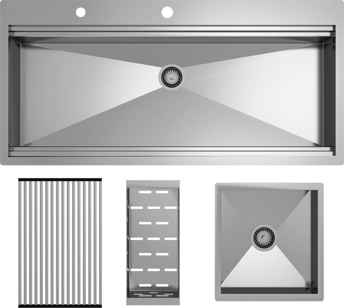 سینک دست ساز میکس پلاس کدBCN-104