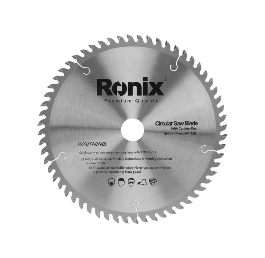 اره الماسه رونیکس 60*250 چوب (سوپر) RH-5110