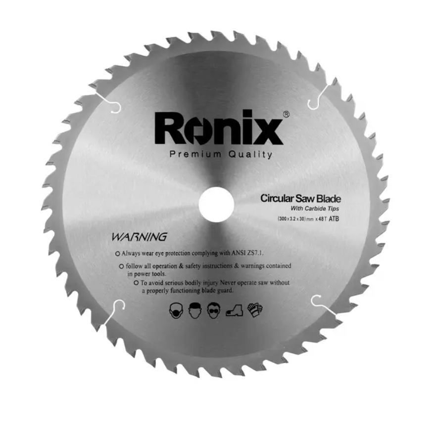 اره الماسه رونیکس 48*300 چوب (سوپر) RH-5113