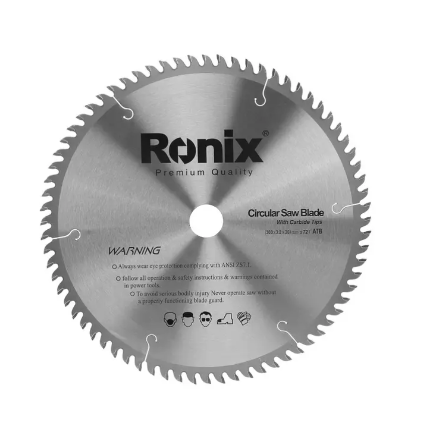 اره الماسه رونیکس 72*300 چوب (سوپر) RH-5114