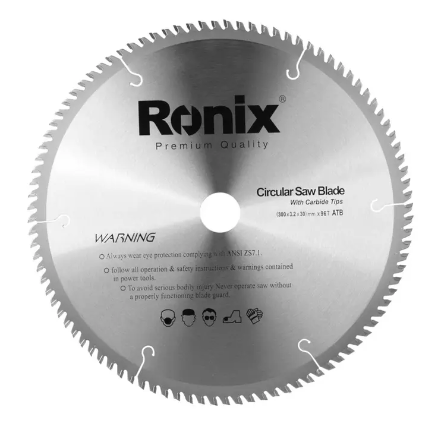 اره الماسه رونیکس 96*300 چوب (سوپر) RH-5115