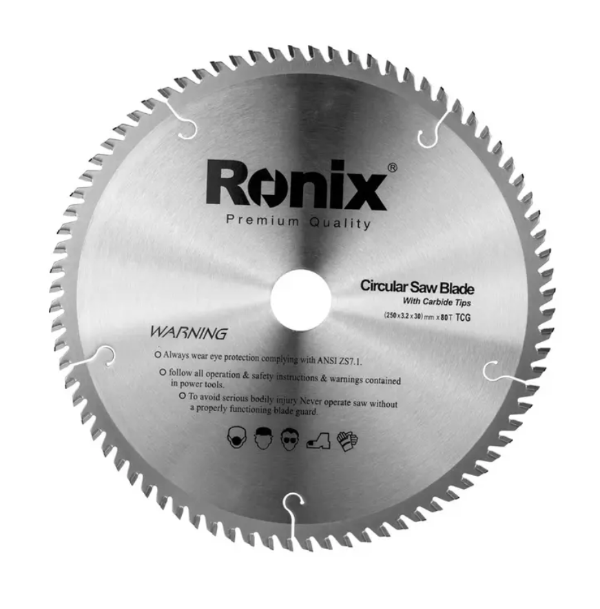 اره الماسه رونیکس 80*250 MDF (سوپر) RH-5112