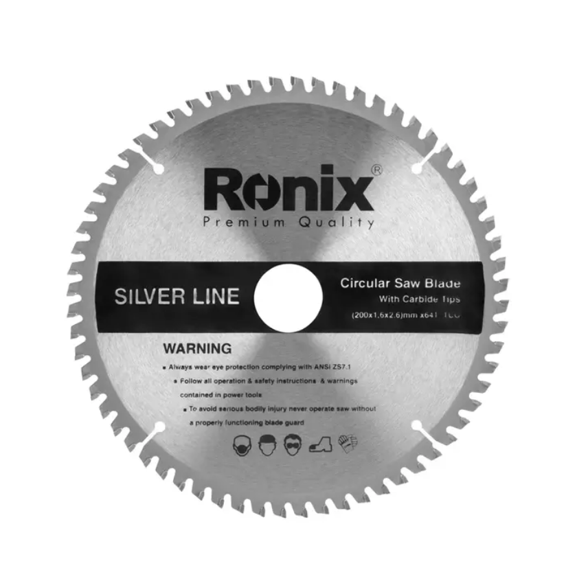 تیغ اره الماسه Silver lineرونیکس RH-5126