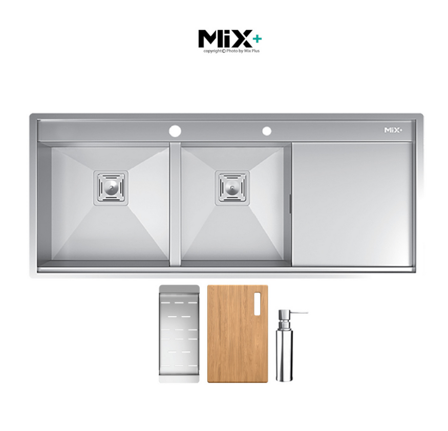 سینک دست ساز میکس پلاس کدD202