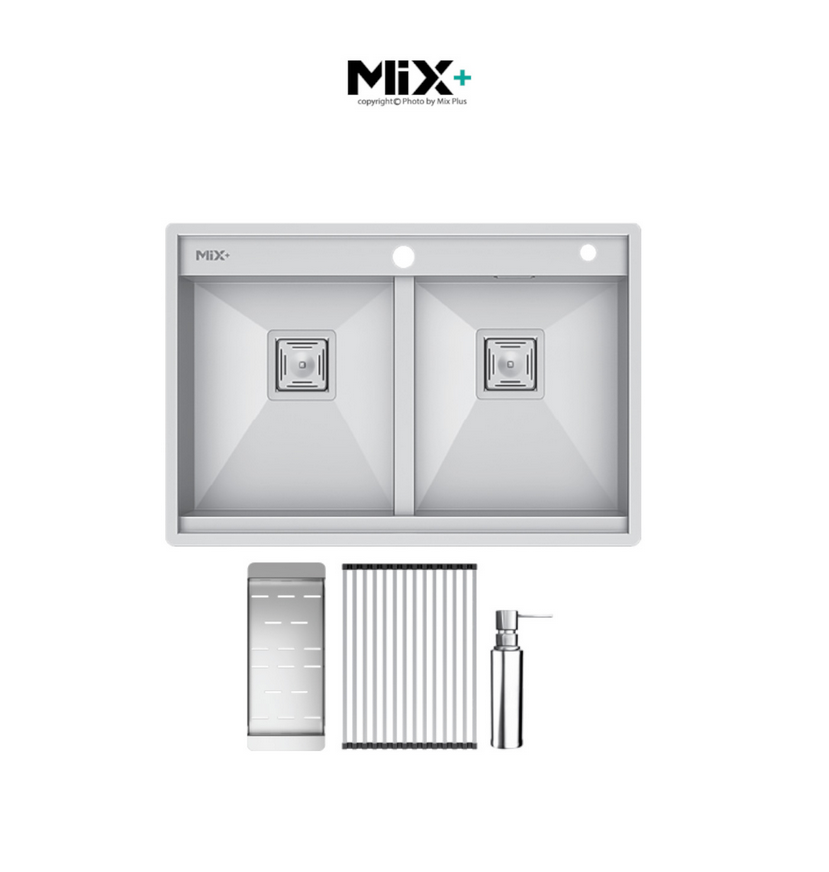 سینک دست ساز میکس پلاس کدD274