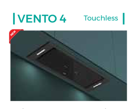 هود توکار مخفی مدل VENTO4 میکس پلاس