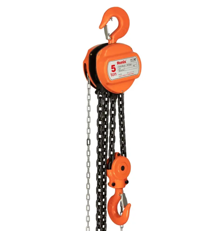 جرثقیل زنجیری 5 تن RH-4106 رونیکس
