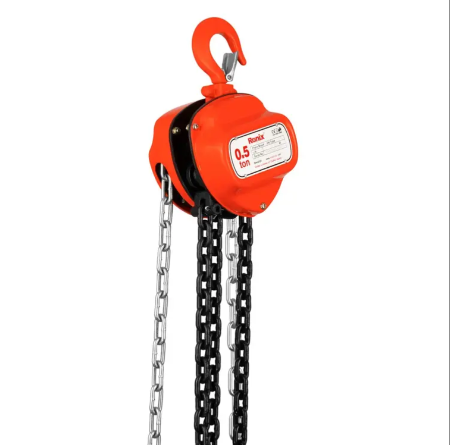 جرثقیل زنجیری 0/5 تن RH-4101 رونیکس