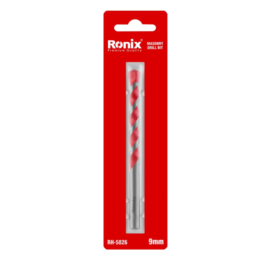 مته الماسه بتن نمره 9 RH-5826 رونیکس