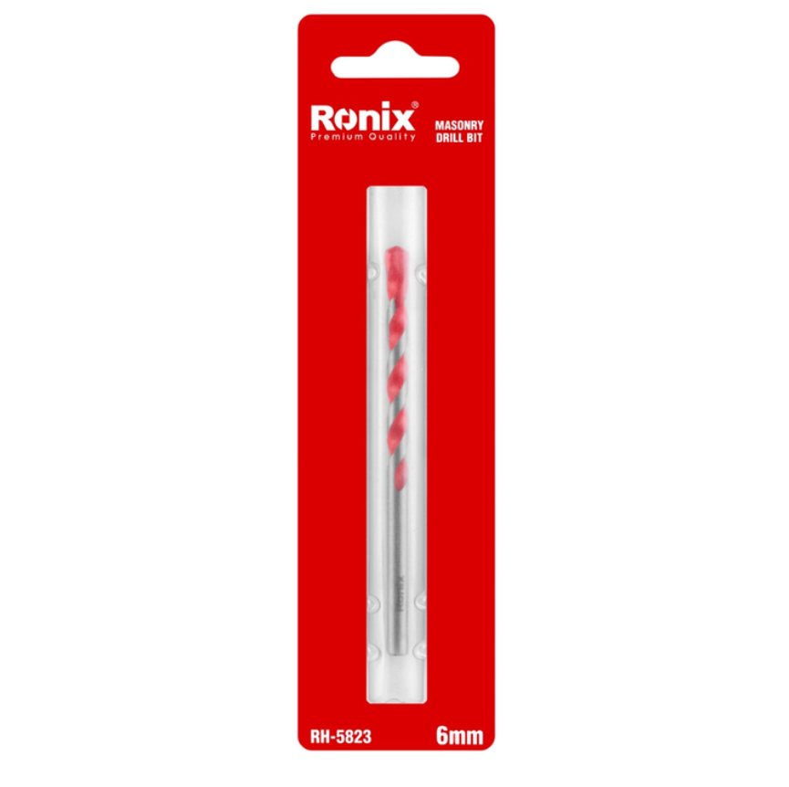 مته الماسه بتن نمره 6 RH-5823 رونیکس