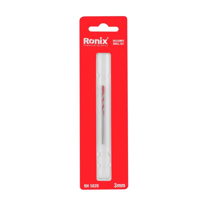 مته الماسه بتن نمره 3 RH-5820 رونیکس