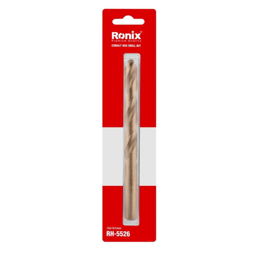 مته کبالت 5% 12 میلیمتر RH-5526 رونیکس