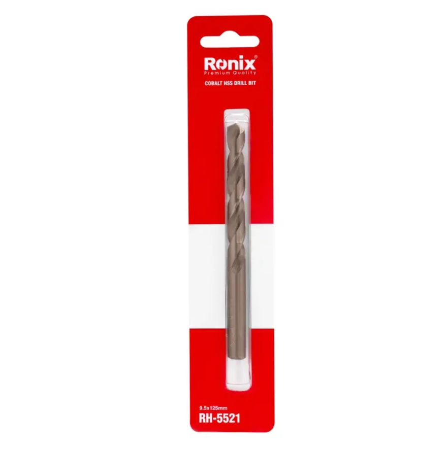 مته کبالت 5% 9.5 میلیمتر RH-5521 رونیکس