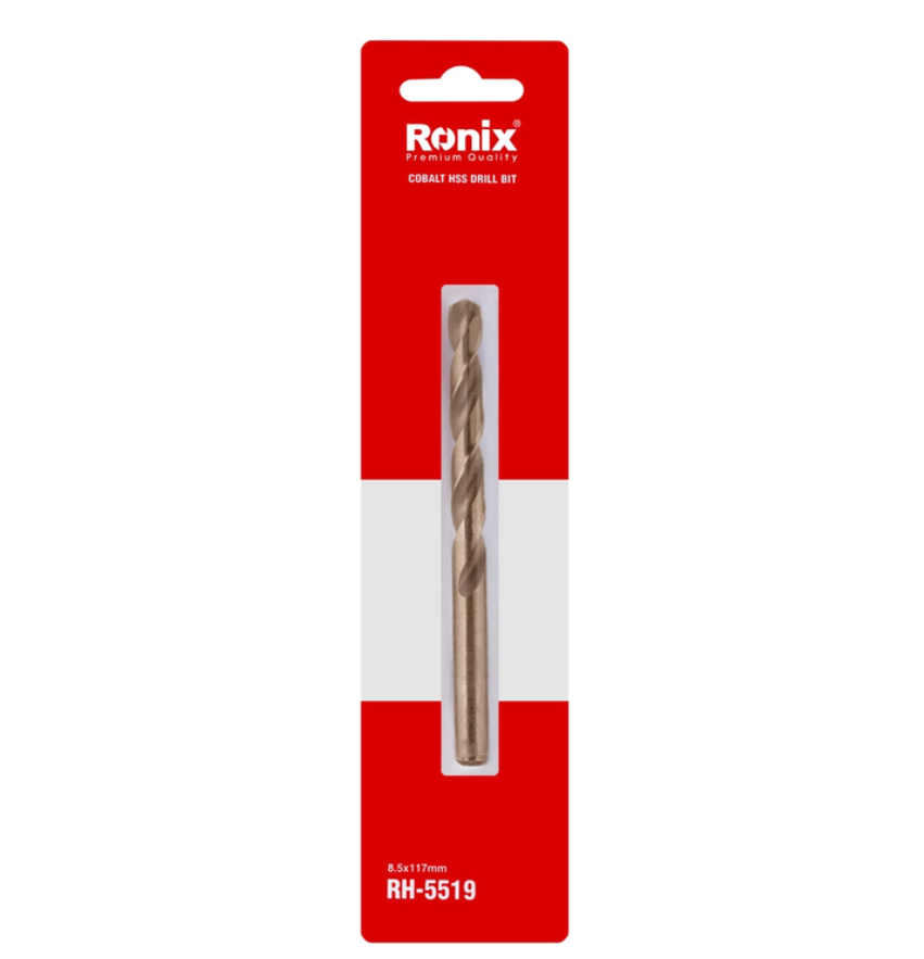 مته کبالت 5% 8.5 میلیمتر RH-5519 رونیکس