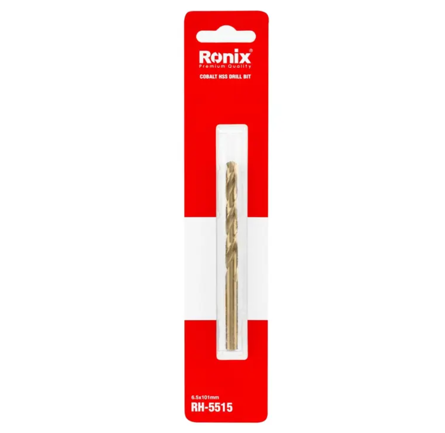 مته کبالت 5% 6.5 میلیمتر RH-5515 رونیکس